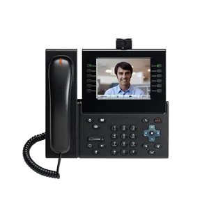 Ciscos 9951 гигабитный деловой IP-видеотелефон 5 линий VoIP телефонный CP-9951-C-K9