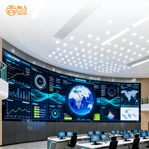 Pantalla LED COB para Video Wall P1.2 P1.5 Interior 4K, Pantalla <span class=keywords><strong>de</strong></span> Monitoreo para Sala <span class=keywords><strong>de</strong></span> Control, 600*337.5mm, Instalación Fija - Product Image 4