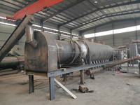 Machine à charbon de bois Biochar Machine utilisant la sciure de bois four de carbonisation poêle biomasse Biochar pour produire du charbon de bois bbq