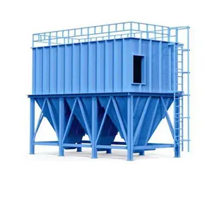 Large industrial woodworking pulse baghouse dust collectors filter for sawdust