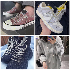 Tùy chỉnh Thời trang hoodie với lỏng lẻo thạch Dây Ống dây làm bằng thủy tinh cho Strings & Pha Lê phụ kiện - Product Image 5