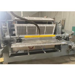 BTF4-4 Beston Group KHUÔN NHÔM Tùy Chỉnh 2500-3000 Chiếc/H Máy Làm Khay Trứng Giấy Vận Chuyển Đến Oman - Product Image 3