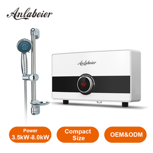 Calentador de agua eléctrico instantáneo para ducha, aprobado por los clientes, rentable y de bajo costo. - Product Image 4