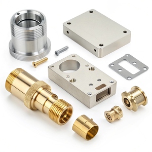 Servicio de Fabricación Personalizada de Piezas de Precisión en Latón, Acero Inoxidable, Aluminio y Titanio, con Fresado CNC, Torneado, Anodizado y Pulido - Product Image 6