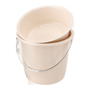 Plastic Bucket Thickened Large Durable For Laundry Shower Storage - Product Image 2