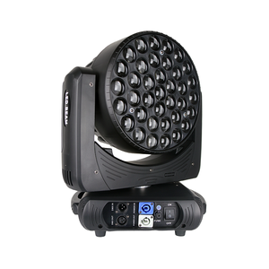 JS-LM3715Z 37x15W LED DMX barre de commande Zoom lavage tête mobile événement Club stroboscope scène lumière <span class=keywords><strong>Machine</strong></span> - Product Image 6