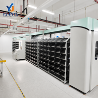 Sistema Automático de Clasificación de Paquetes, Clasificador de Paquetes 3D, Máquina Clasificadora de Pared, Aleación de Aluminio, Alta Capacidad 1000-3000 PPH, Anticolisión