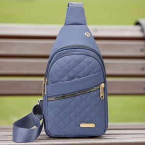 Femmes Hommes Vintage Zipper Chest Bag Mini Designer Handbag Sangle réglable Compact Fashion Travel Organizer - Product Image 6