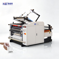 Machine automatique de découpe et de rembobinage de rouleaux de papier thermique avec PLC Delta pour les caisses enregistreuses et les distributeurs automatiques de billets
