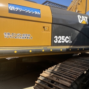 รถขุดตีนตะขาบ Caterpillar 325CL มือสอง ขนาด 25 ตัน รุ่นปี 2023 นำเข้าจากญี่ปุ่น ผ่านการทดสอบและตรวจสอบแล้ว - Product Image 1