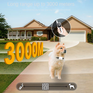 नए आगमन उत्पाद रिचार्जेबल स्मार्ट ई पालतू प्रशिक्षण इलेक्ट्रिक कुत्ते शॉक विरोधी बार्क कॉलर प्रशिक्षण कुत्ते कॉलर - Product Image 2