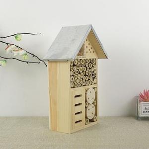 โร<span class=keywords><strong>ง</strong></span>แรมแมล<span class=keywords><strong>ง</strong></span>หลังคาโลหะแบบใหม่สำหรับผึ้<span class=keywords><strong>ง</strong></span>และผีเสื้อ บ้านแมลงหลายชนิด กล่อ<span class=keywords><strong>ง</strong></span>แมลง - Product Image 4