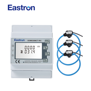 Medidor de Energía SDM630MCT-RC Trifásico RS485 Modbus RTU de Alta Precisión con Bobina Rogowski Sin Integrador Externo para Monitoreo Remoto - Product Image 4