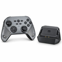 Manette de jeu sans fil avec joysticks TMR, verrouillage des gâchettes bidirectionnel, station de charge, 2 boutons arrière, manette multiplateforme