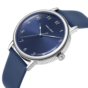 Galante vendita calda oro placcato classico orologio da polso di lusso Sweep secondi orologi da uomo 41MM - Product Image 2