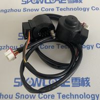 Nouvelle Bobine de Vanne d'Expansion Électronique Fujikoki Mitsubishi pour Climatiseur SH-26F 30YHD en Laiton pour Gree Haier