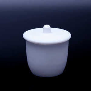 Crisol de PTFE de alta pureza Degao, crisol de porcelana química de 10/20/30/40/50/100 ml para digestión ácida y preparación de muestras - Product Image 6