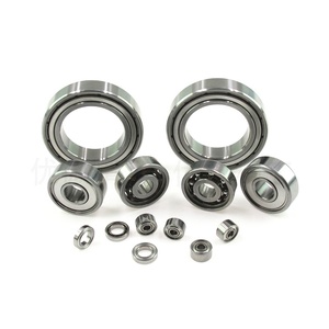 Roulements à billes à gorge profonde ultra-miniatures à double rangée, scellés ouverts, en stock du fabricant, pour moteur de haute précision et haute vitesse - Product Image 1