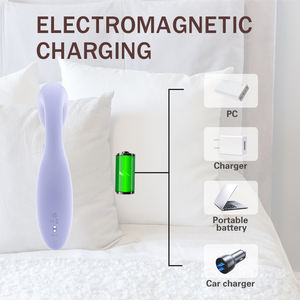 Двухстимулирующий вибратор для точки G |   Силиконовый массажер для внутреннего и наружного применения с многоскоростной вибрацией |   Завод-изготовитель (OEM/ODM) - Product Image 4