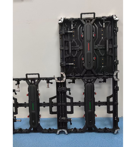 Papan reklame Digital P5.95 layar tampilan sambungan Led, Panel Die Casting aluminium 500mm * 500mm - Product Image 2