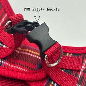 Arnés de Neopreno Personalizado para Cachorros DZ Designer, Cómodo Arnés de Nailon Suave para Mascotas con Función Ajustable - Product Image 4