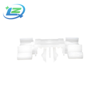 Clips de fixation en plastique pour garnitures décoratives de seuil de porte, panneaux de protection intérieurs et garnitures d'arche de roue de BMW