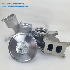 Turbocompresor de rodamiento de bolas de Etapa 1 de actualización S3 Golf GTR R 2,0 T IS12 IS38 Turbo performance 06K145722H - Product Image 5