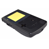 Nouvelle coque transparente pour Gameboy Color pour GBC Remplacement complet de la coque/boîtier et de l'écran pour Gameboy Color