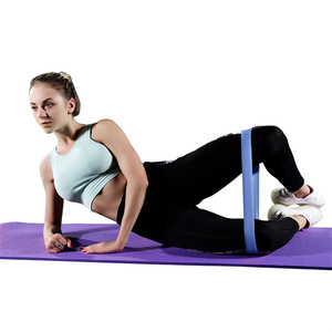 Dây Tập Kháng Lực <span class=keywords><strong>Tpe</strong></span> Màu Xanh Dương Chuyển Màu Xanh Dương Có Thể Tùy Chỉnh Và Mẫu Bộ 5 Chiếc Dây Kháng Lực Tập Thể Dục Co Giãn Cơ Thể - Product Image 6