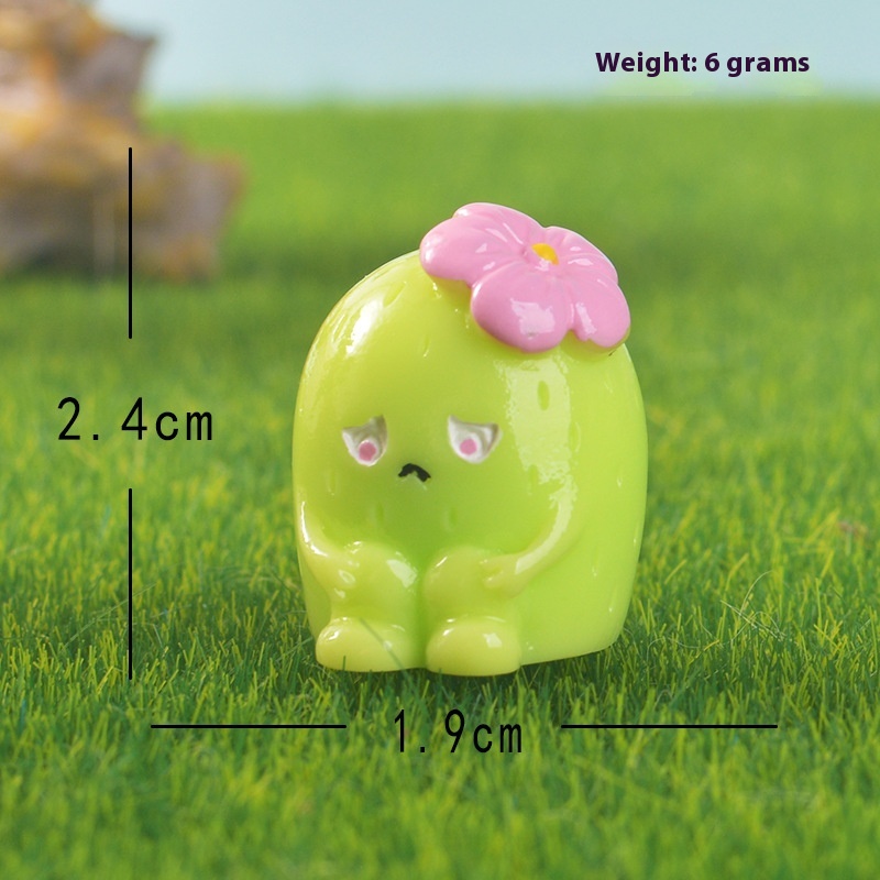 Green Flower Monster