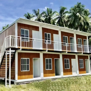 Casas Prefabricadas Modulares de Madera Personalizadas para Oficinas, Apartamentos, Hostales para Trabajadores, Casas Contenedor Prefabricadas - Product Image 6