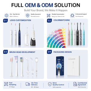 <span class=keywords><strong>Cepillo</strong></span> <span class=keywords><strong>de</strong></span> <span class=keywords><strong>Dientes</strong></span> Eléctrico Sónico Recargable a Prueba <span class=keywords><strong>de</strong></span> Agua <span class=keywords><strong>de</strong></span> Lujo, Diseño Mejorado, <span class=keywords><strong>Cepillo</strong></span> <span class=keywords><strong>de</strong></span> <span class=keywords><strong>Dientes</strong></span> Sónico Suave - Product Image 6