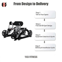 Machine à biceps professionnelle personnalisée série NDS, à charge de plaques en acier, pour usage commercial sécurisé, certifiée CE, vente en gros, directement de l'usine