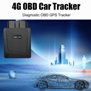 4G OBD <span class=keywords><strong>GPS</strong></span> <span class=keywords><strong>Tracker</strong></span> für Auto Bus LKW Van Tracking Gerät OBD Remote Motor ACC Erkennung Geo Zaun Anti-Diebstahl Auto Alarme Fahrzeug - Product Image 3