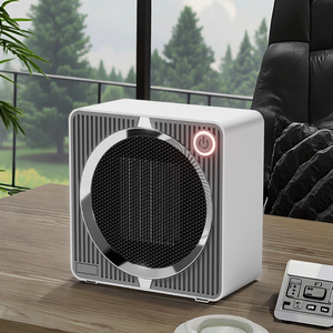 Maist superventas 220V 500W PTC calentador eléctrico infrarrojo portátil para el hogar escritorio UE ventilación protección contra sobrecalentamiento PC - Product Image 1