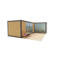 Cabanes en rondins préfabriquées simples petite maison en bois cabines portables maisons préfabriquées en bûches prix