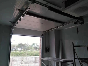 Hiệu suất cao trên không cắt cửa | Điện Công Nghiệp nâng cửa cho kho tải Dock và hậu cần <span class=keywords><strong>Hub</strong></span> - Product Image 2