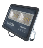 Projecteur LED extérieur étanche IP65 en aluminium 10W 20W 30W 50W 100W 150W 200W 300W 500W