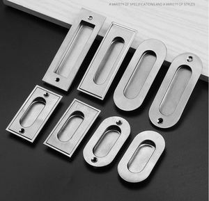 WEKIS Tirador Moderno de Acero Inoxidable Empotrado Oculto para Cajones y Armarios Correderos, Ambidiestro - Product Image 3