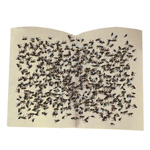Haute efficacité panneau <span class=keywords><strong>de</strong></span> colle antiparasitaire mouche colle piège papier antiparasitaire écologique jetable fabricants directs prix réel avantage - Product Image 2