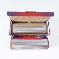 Accessoire de narguilés arabes chauds Shisha spécial 0.04mm * 12cm papier d'aluminium charbon de bois feuille de narguilé