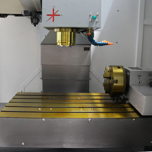 Centre d'usinage vertical CNC VMC1160, efficace, automatique, meilleurs composants, y compris le moteur, <span class=keywords><strong>VMC</strong></span> multifonctionnel - Product Image 4