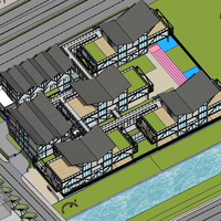 Conception architecturale pour les villas, les maisons, les centres commerciaux et les immeubles de bureaux |   Structure en acier, rendu 3D, dessins CAO, plan directeur