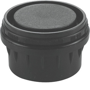 Siyah kare şekli 38mm 40mm 50mm ve 60mm çap tabanı ayarlayıcı metal masa tüp bacak son pelerin mobilya bacak - Product Image 2