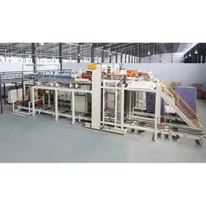 Shuhe Fully Automatic High-level Depalletizer For Carton Depalletizers Packaging Line