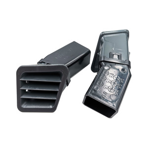 Ensemble de grilles d'aération Mitsubishi Pajero à clipser, en ABS, pour tableau de bord et sièges - Product Image 1