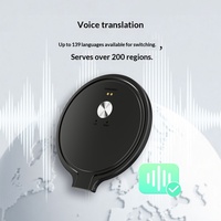 Support magnétique en alliage d'aluminium 8-en-1 pour traducteur, interprétation simultanée, appel vocal et vidéo multi-applications, portable, Type-C