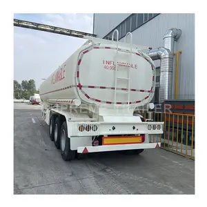 Petrol 10000 Gallons Tanker Trailer 60000liters Fuel Tanker Semitrailer