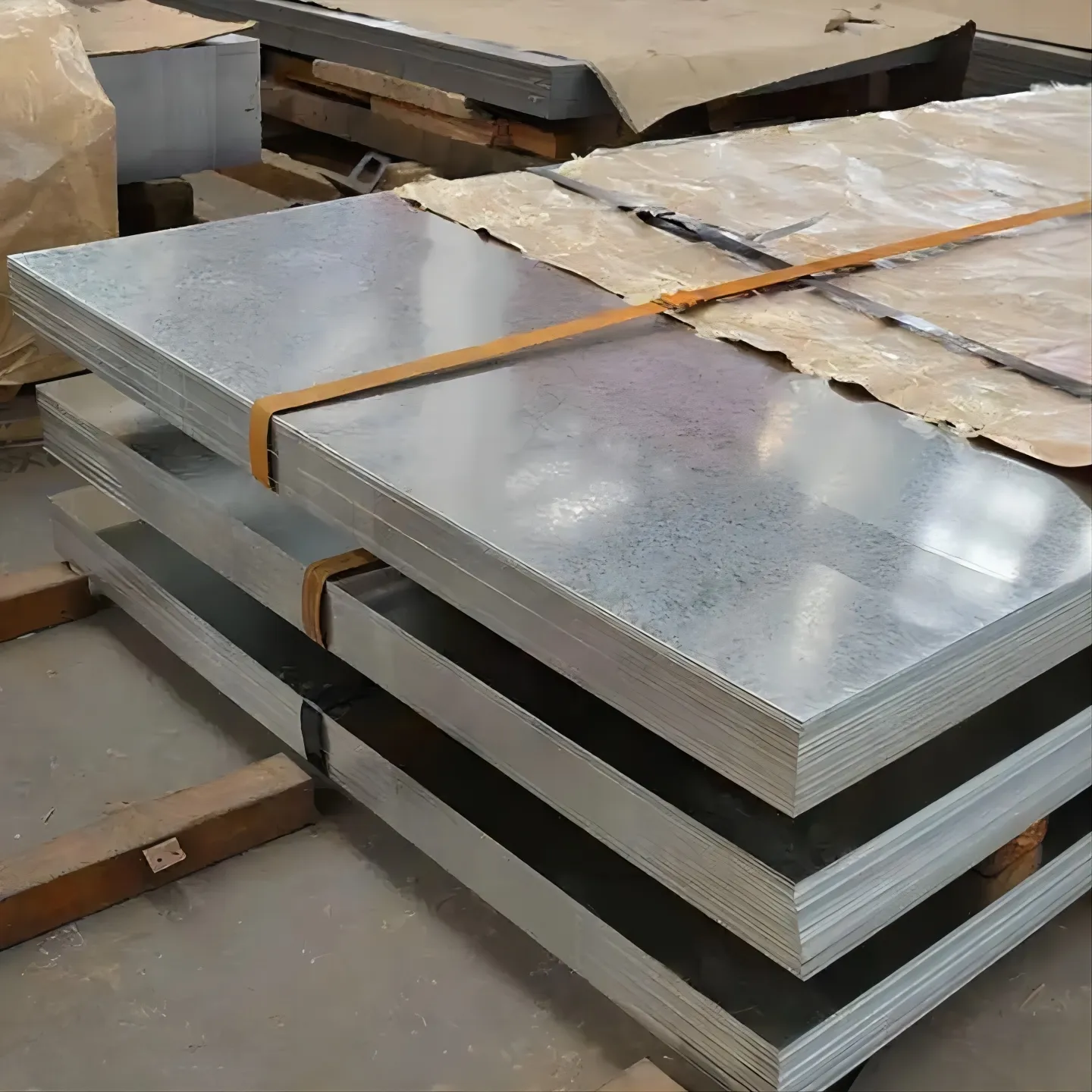 Steel dx51d z275 galvanized steel plate ms plate 5mm cold/hot rolled steel coil plate iron sheet 0.5mm