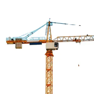 टॉपकिट टावर क्रेन की नई फैक्ट्री में 6 टन 60 मीटर जिब लंबाई 12 नए उत्पाद निर्मित